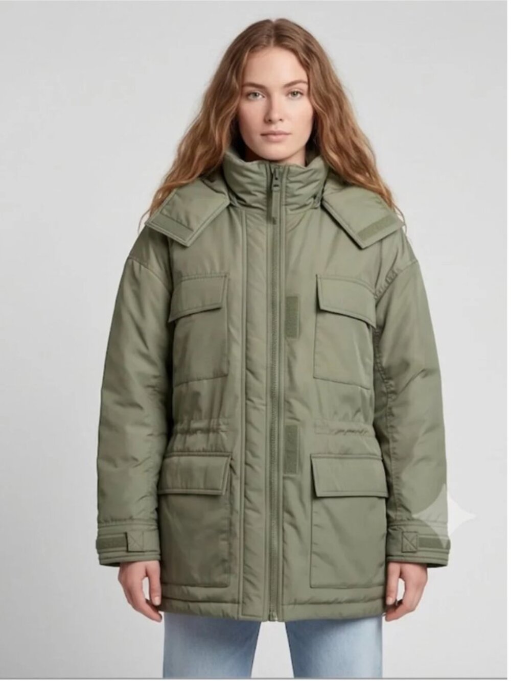 Abercrombie & Fitch Ultra Parka